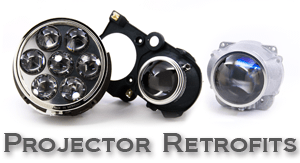 HID Projector Retrofit Headlight Service & Retrofit Packages