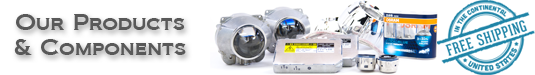 HID Projector Headlight Packages | Parts & Components